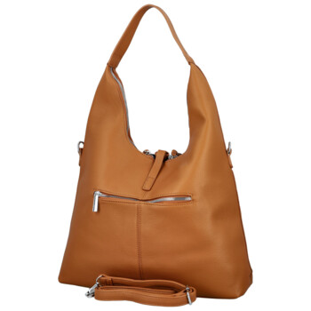 Dámská kabelka na rameno hnědá - Firenze Heide