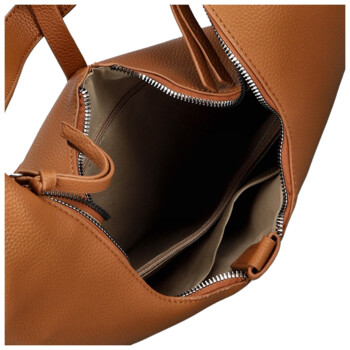 Dámská kabelka na rameno hnědá - Firenze Heide