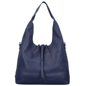Dámská kabelka na rameno tmavě modrá - Firenze Heide