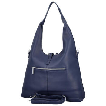 Dámská kabelka na rameno tmavě modrá - Firenze Heide