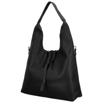 Dámská kabelka na rameno černá - Firenze Heide