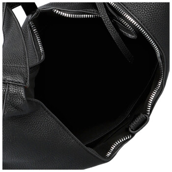 Dámská kabelka na rameno černá - Firenze Heide