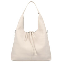 Dámská kabelka na rameno krémová - Firenze Heide