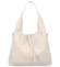 Dámská kabelka na rameno krémová - Firenze Heide