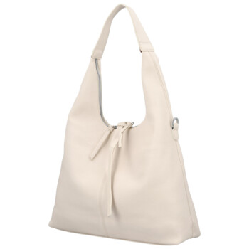 Dámská kabelka na rameno krémová - Firenze Heide
