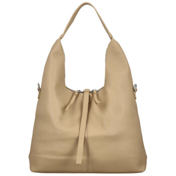 Dámská kabelka na rameno béžová - Firenze Heide