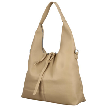 Dámská kabelka na rameno béžová - Firenze Heide