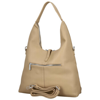 Dámská kabelka na rameno béžová - Firenze Heide