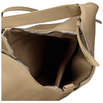 Dámská kabelka na rameno béžová - Firenze Heide