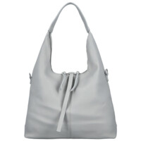 Dámská kabelka na rameno světle šedá - Firenze Heide