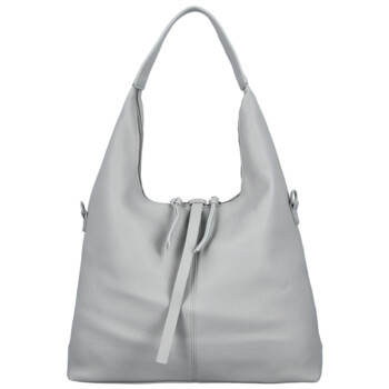 Dámská kabelka na rameno světle šedá - Firenze Heide