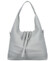 Dámská kabelka na rameno světle šedá - Firenze Heide