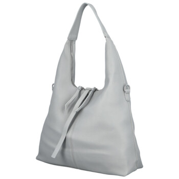 Dámská kabelka na rameno světle šedá - Firenze Heide