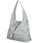 Dámská kabelka na rameno světle šedá - Firenze Heide