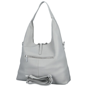 Dámská kabelka na rameno světle šedá - Firenze Heide