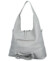 Dámská kabelka na rameno světle šedá - Firenze Heide