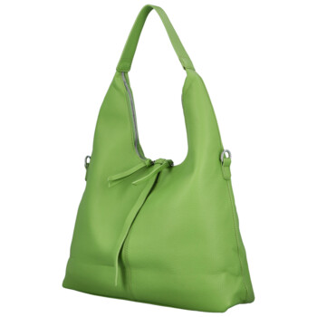 Dámská kabelka na rameno zelená - Firenze Heide