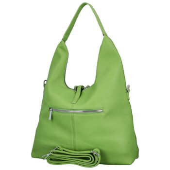 Dámská kabelka na rameno zelená - Firenze Heide
