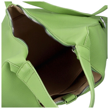 Dámská kabelka na rameno zelená - Firenze Heide