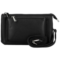 Dámská crossbody kabelka černá - Firenze Hailey