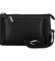 Dámská crossbody kabelka černá - Firenze Hailey