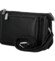 Dámská crossbody kabelka černá - Firenze Hailey