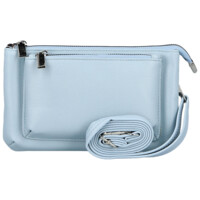 Dámská crossbody kabelka světle modrá - Firenze Hailey