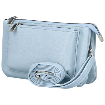 Dámská crossbody kabelka světle modrá - Firenze Hailey