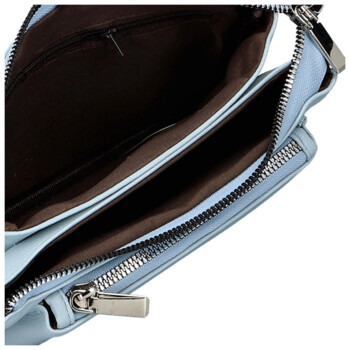 Dámská crossbody kabelka světle modrá - Firenze Hailey