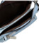 Dámská crossbody kabelka světle modrá - Firenze Hailey