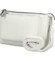 Dámská crossbody kabelka bílá - Firenze Hailey