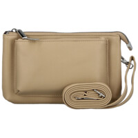 Dámská crossbody kabelka béžová - Firenze Hailey