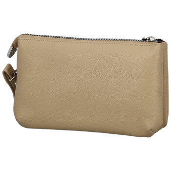 Dámská crossbody kabelka béžová - Firenze Hailey