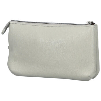 Dámská crossbody kabelka světle šedá - Firenze Hailey