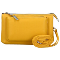 Dámská crossbody kabelka žlutá - Firenze Hailey