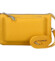 Dámská crossbody kabelka žlutá - Firenze Hailey