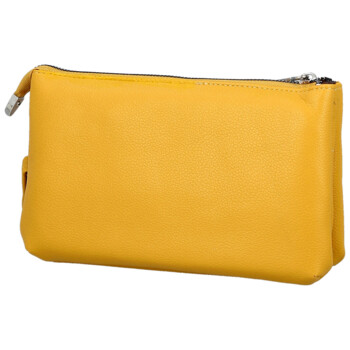 Dámská crossbody kabelka žlutá - Firenze Hailey