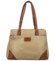 Dámská kabelka přes rameno pískově hnědá - Firenze Luisa Two