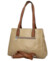 Dámská kabelka přes rameno pískově hnědá - Firenze Luisa Two