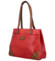 Dámská kabelka přes rameno červená - Firenze Luisa Two
