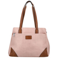 Dámská kabelka přes rameno růžová - Firenze Luisa Two