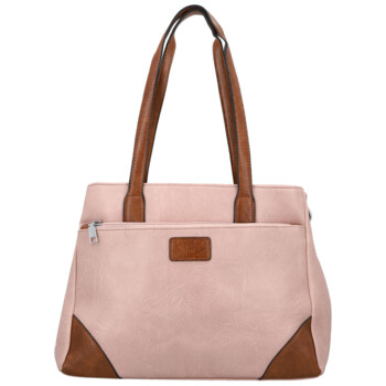 Dámská kabelka přes rameno růžová - Firenze Luisa Two