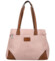 Dámská kabelka přes rameno růžová - Firenze Luisa Two