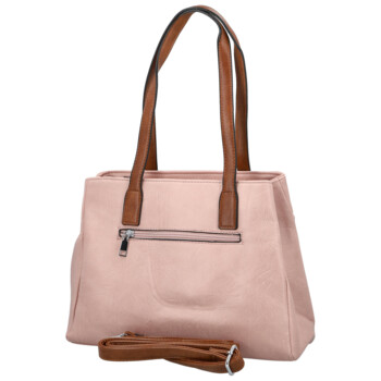 Dámská kabelka přes rameno růžová - Firenze Luisa Two