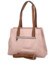Dámská kabelka přes rameno růžová - Firenze Luisa Two
