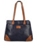 Dámská kabelka přes rameno tmavě modrá - Firenze Luisa Two