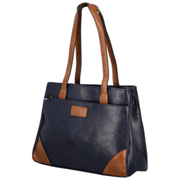 Dámská kabelka přes rameno tmavě modrá - Firenze Luisa Two