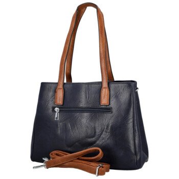Dámská kabelka přes rameno tmavě modrá - Firenze Luisa Two