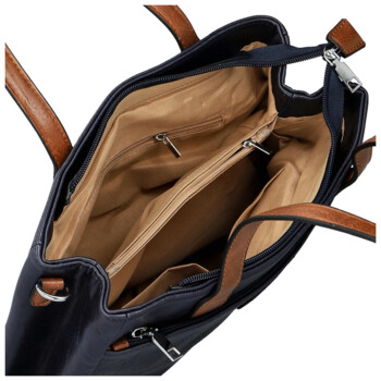 Dámská kabelka přes rameno tmavě modrá - Firenze Luisa Two