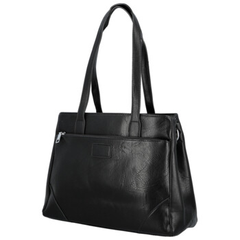 Dámská kabelka přes rameno černá - Firenze Luisa